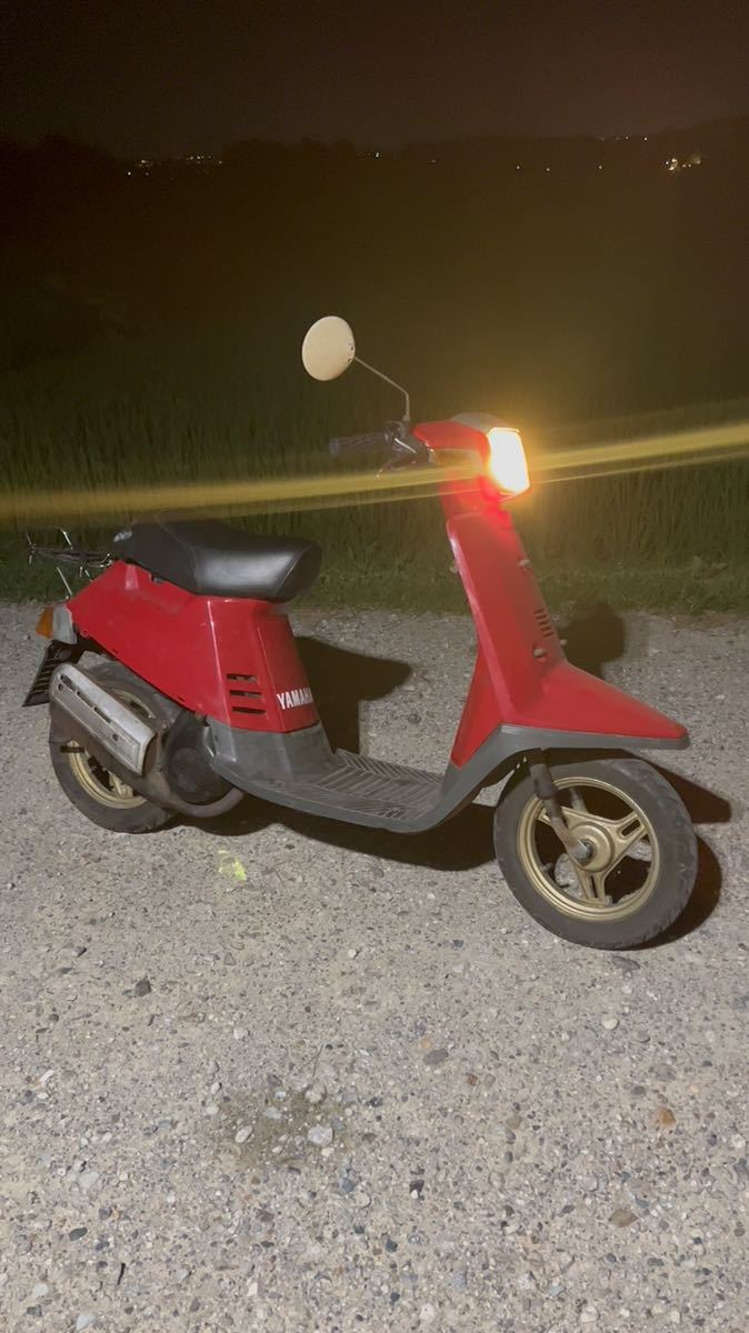 ☆ジョグ☆27v☆ペリカン ジョグ☆パステル ピンク☆昭和☆暴走族☆旧車☆