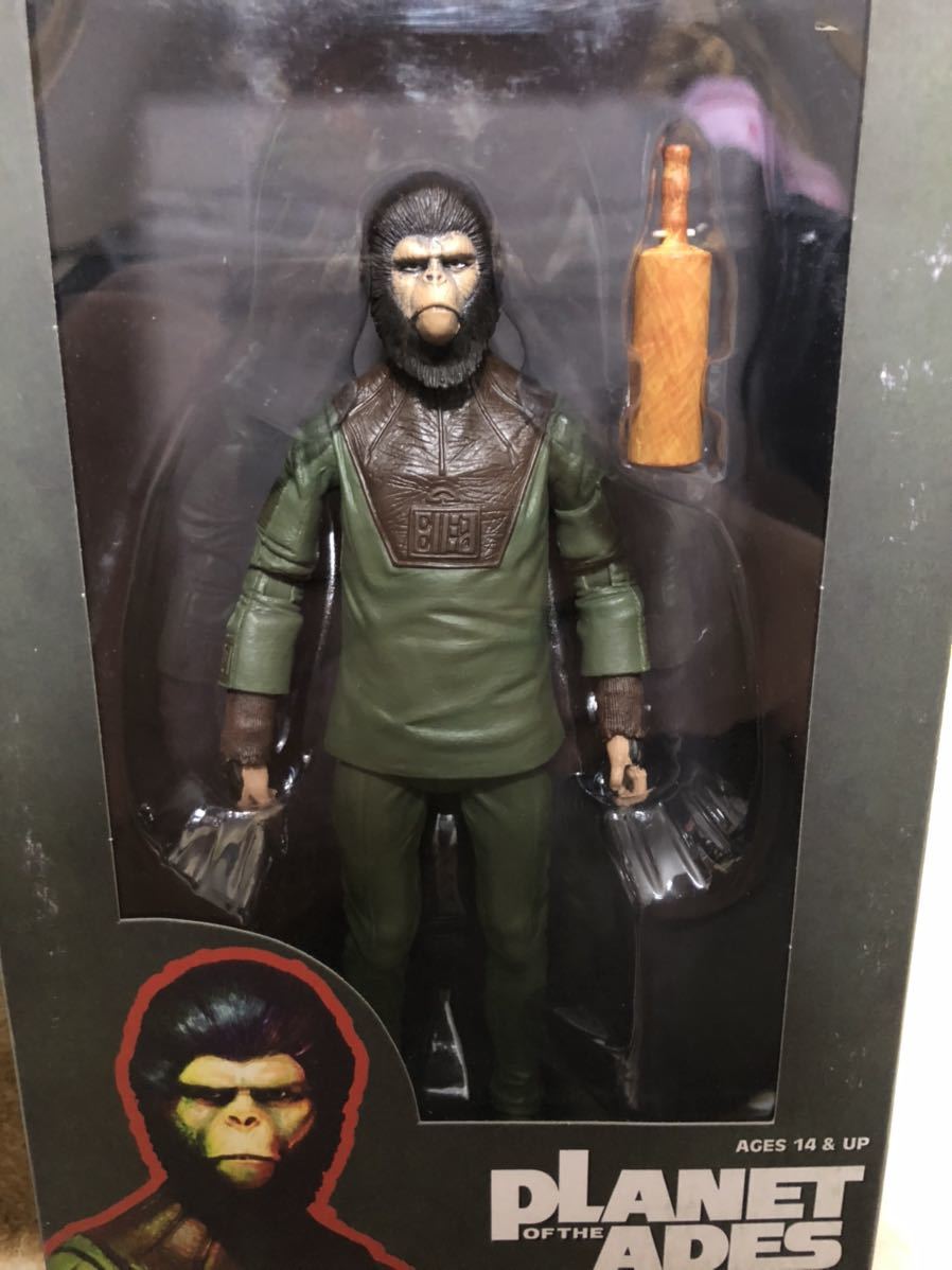 NECA 猿の惑星 フィギュア シリーズ1 【公式通販】