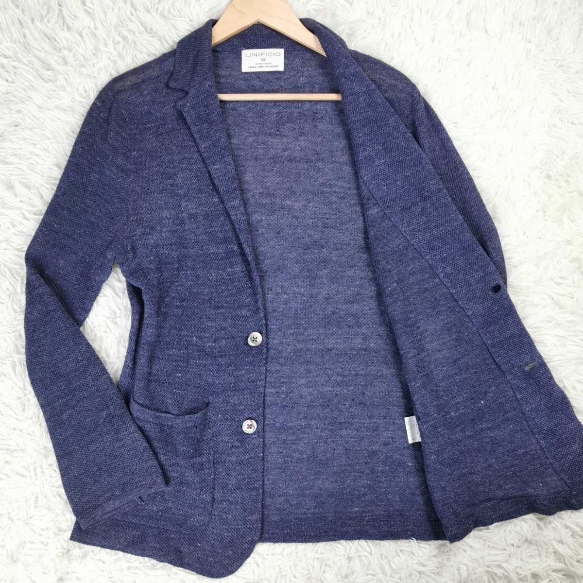 UNITED ARROWS【高級生地】ユナイテッドアローズ GLR LINIFICIO サマー 