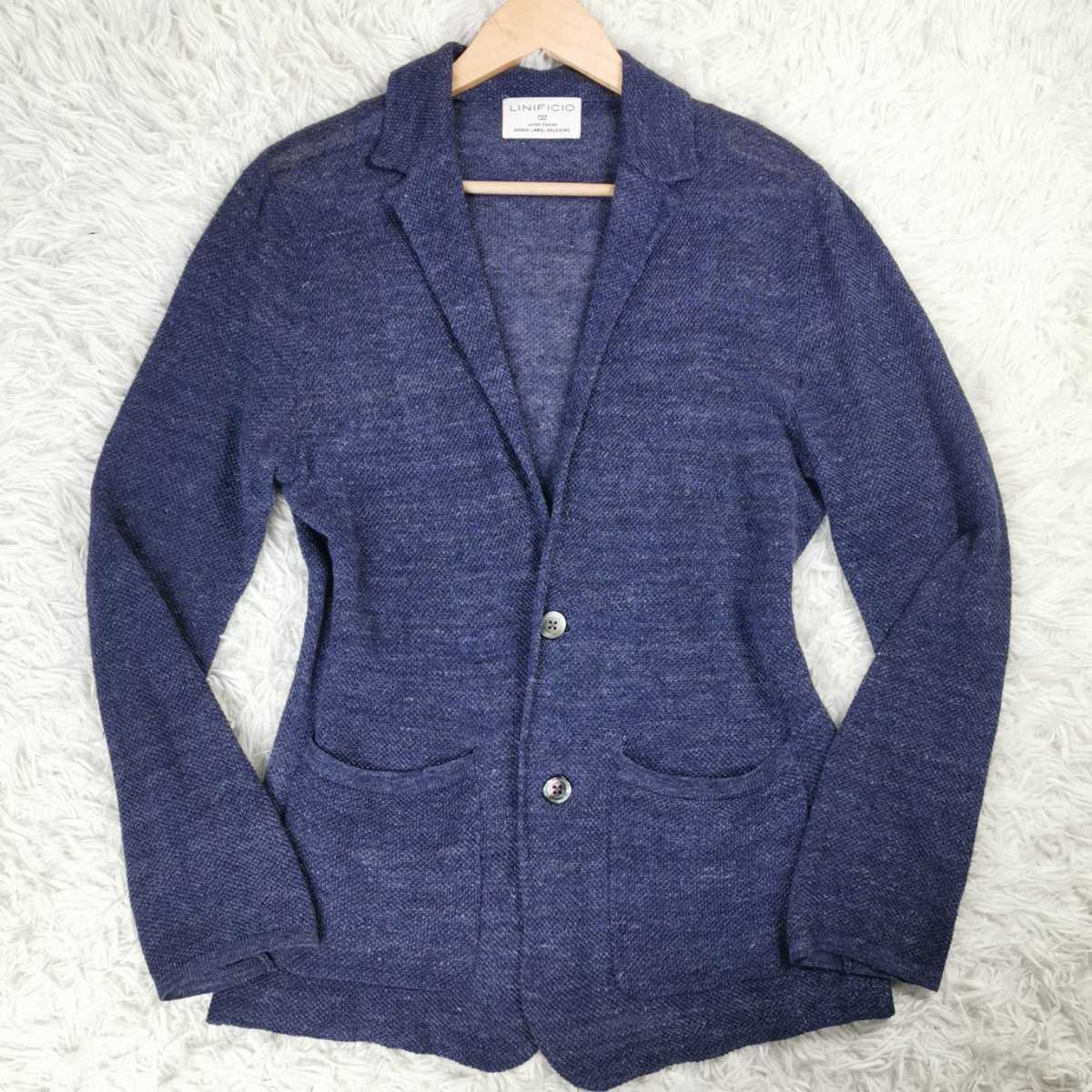UNITED ARROWS【高級生地】ユナイテッドアローズ GLR LINIFICIO サマー 