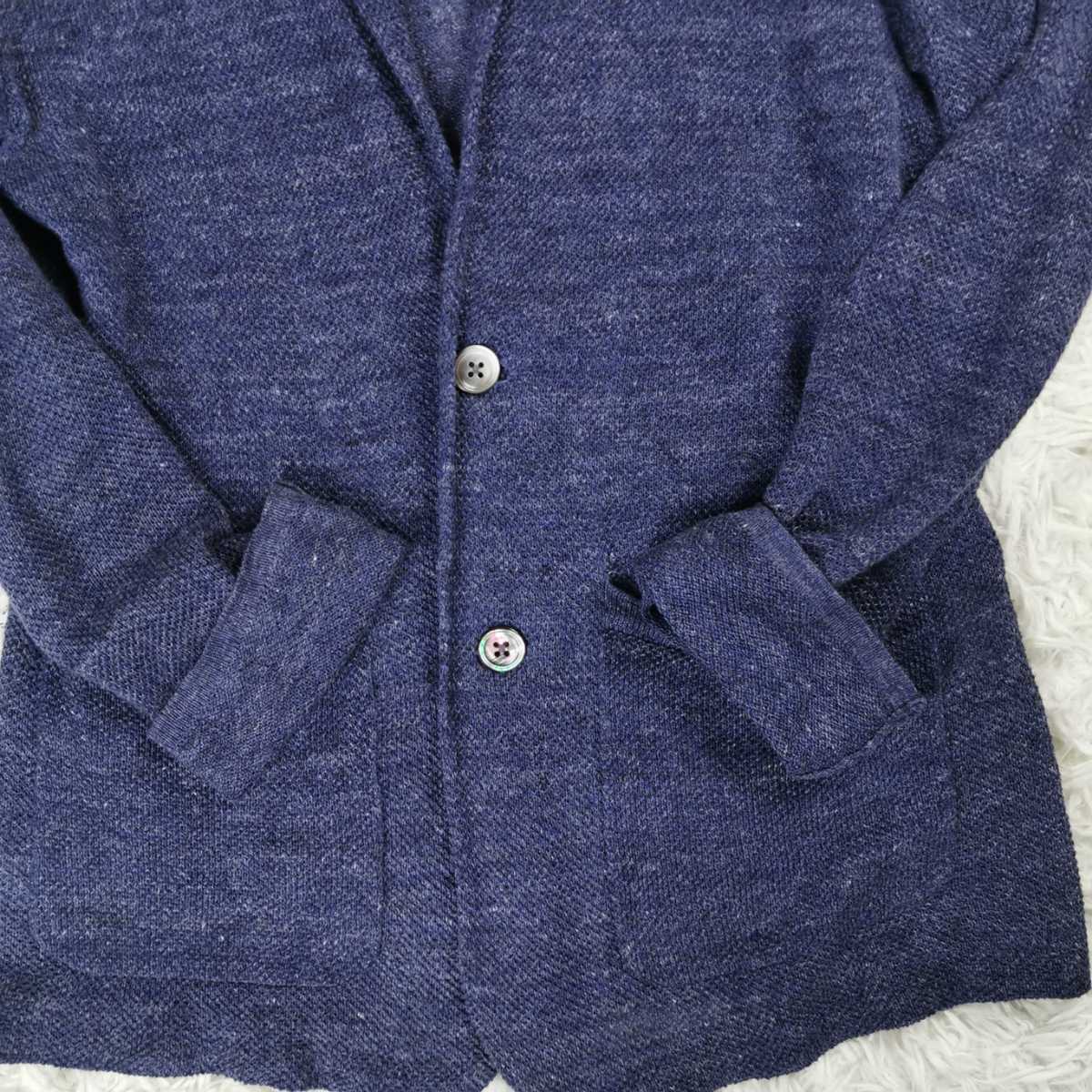 UNITED ARROWS【高級生地】ユナイテッドアローズ GLR LINIFICIO サマー 