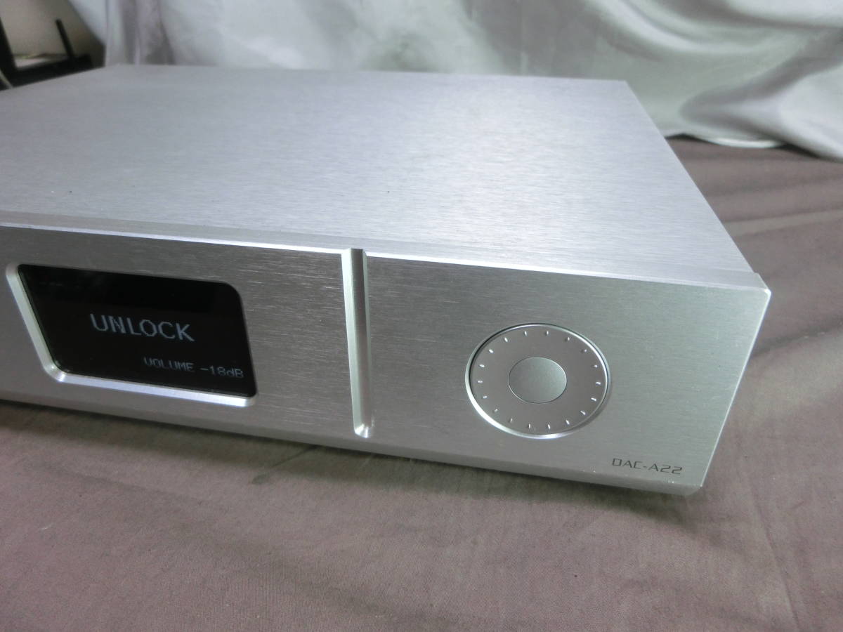 GUSTARD DAC-A22/ AK4499左右独立2基搭載／中古動作品 美品／Bluetooth 
