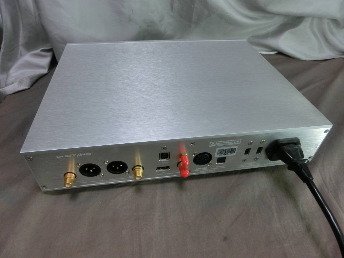 GUSTARD DAC-A22/ AK4499左右独立2基搭載／中古動作品 美品／Bluetooth 