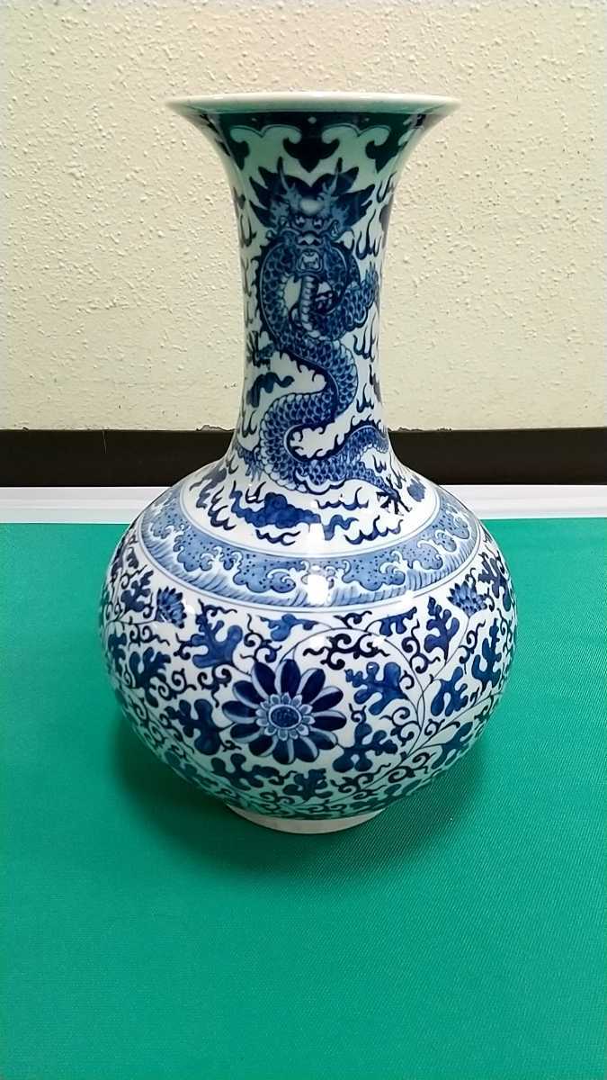 大得価，爆買い 真贋不明 中国骨董 大清雍正年製 花瓶(清)｜売買されたオークション情報、yahooの商品情報をアーカイブ公開 - オークファン 清