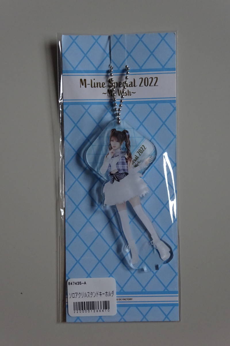 田中れいな ソロアクリルスタンドキーホルダーB M-line Special 2022