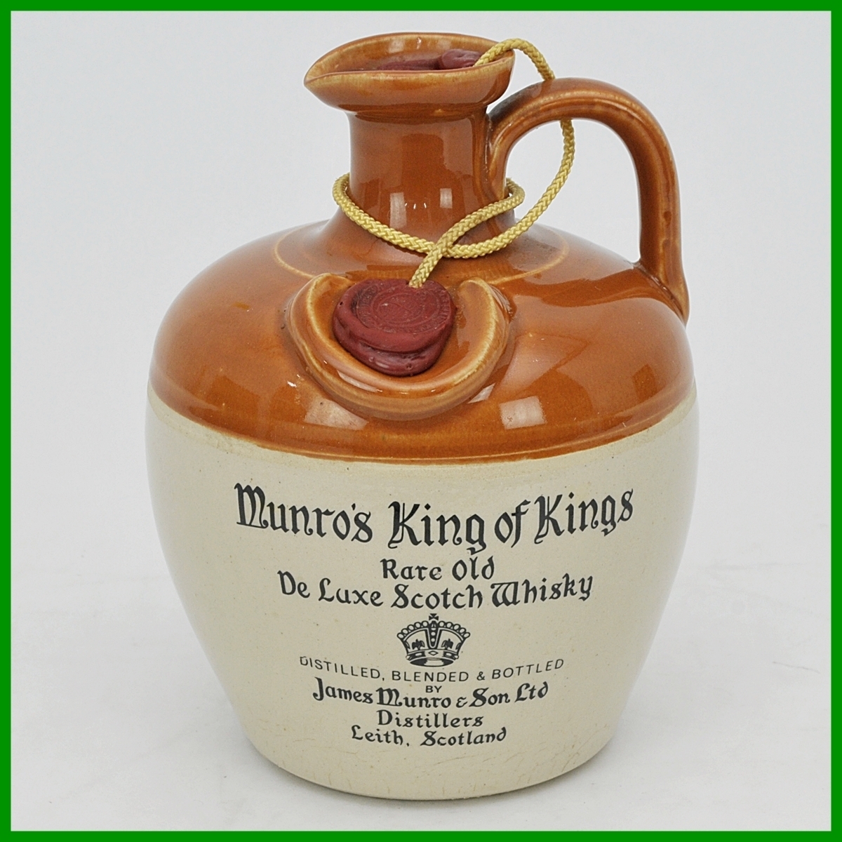 未開栓保管品◇ Munro's king of kings SCOTCHWHISKY マンローズ