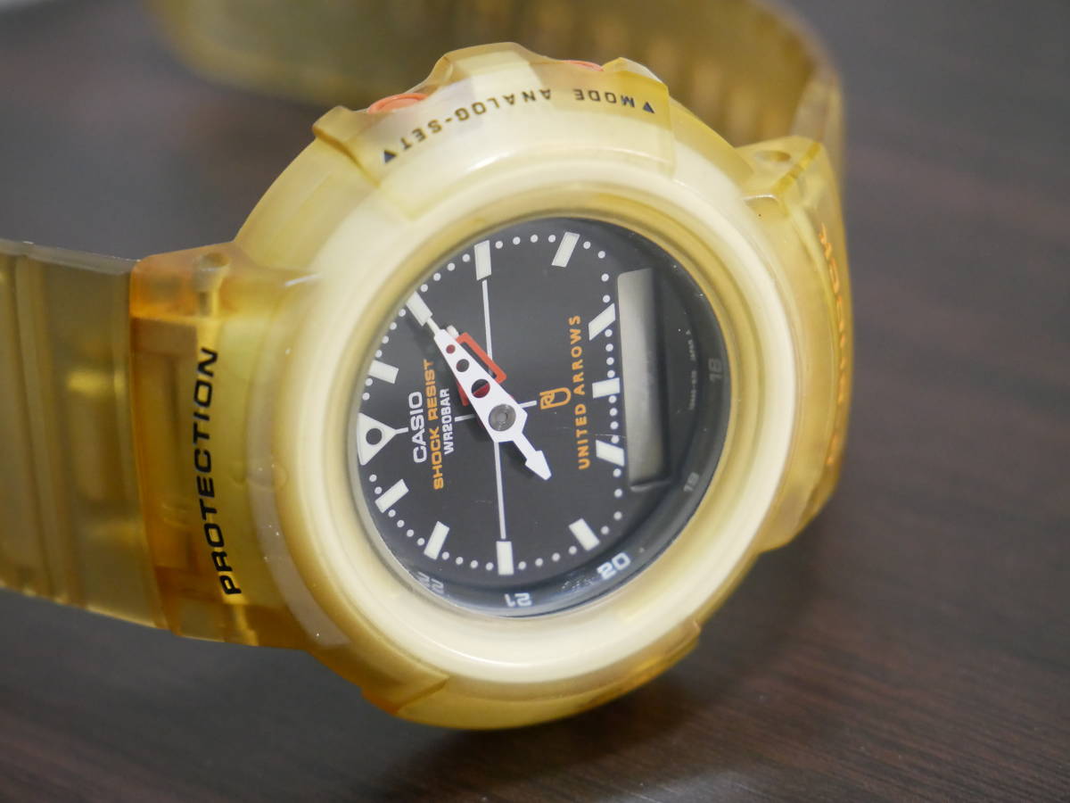 UNITED ARROWS AW-500BUA-1E 中古 動作品（注釈あり） ユナイテッド 