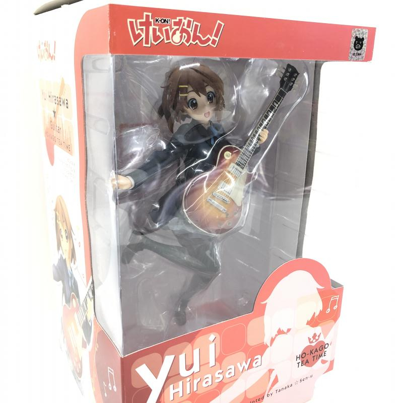 中古】平沢唯 けいおん! 1/8 アルター フィギュア 平沢唯 フィギュア 