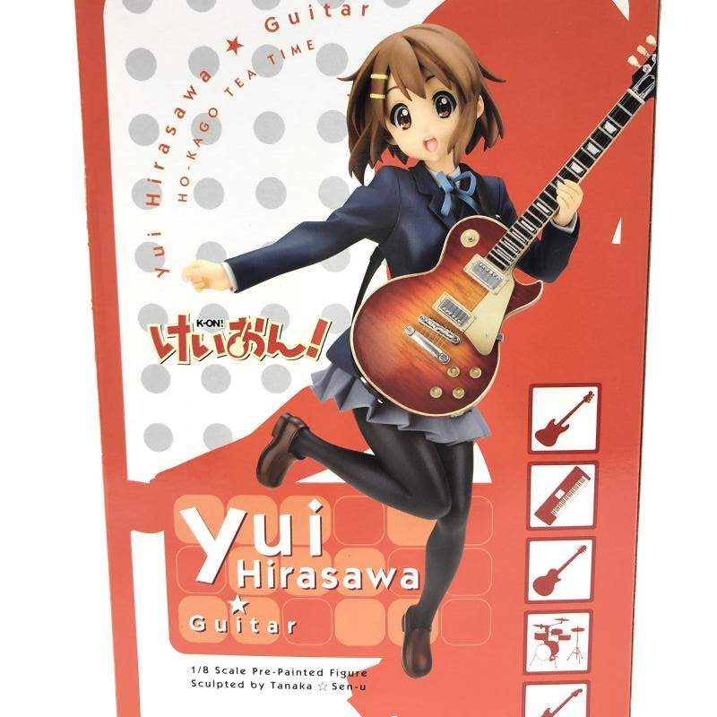 中古】平沢唯 けいおん! 1/8 アルター フィギュア 平沢唯 フィギュア 