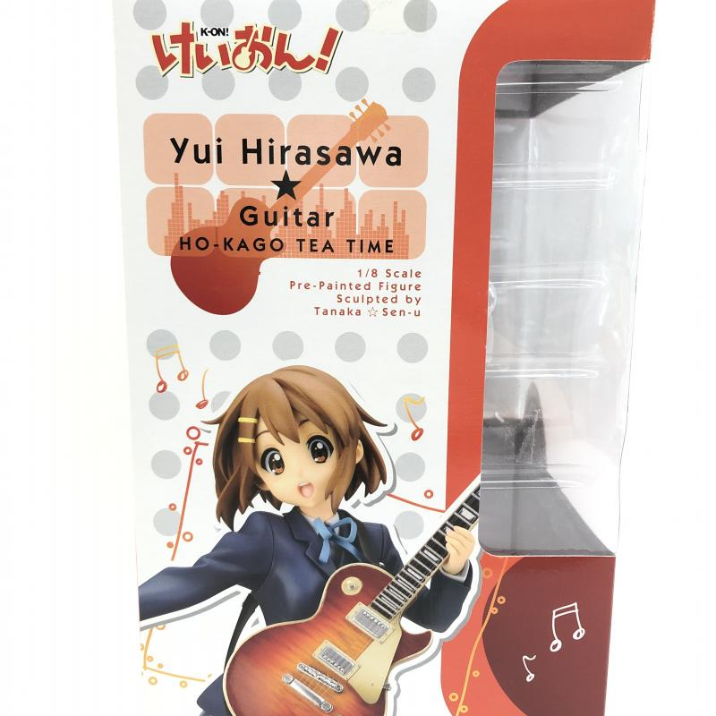 中古】平沢唯 けいおん! 1/8 アルター フィギュア 平沢唯 フィギュア 