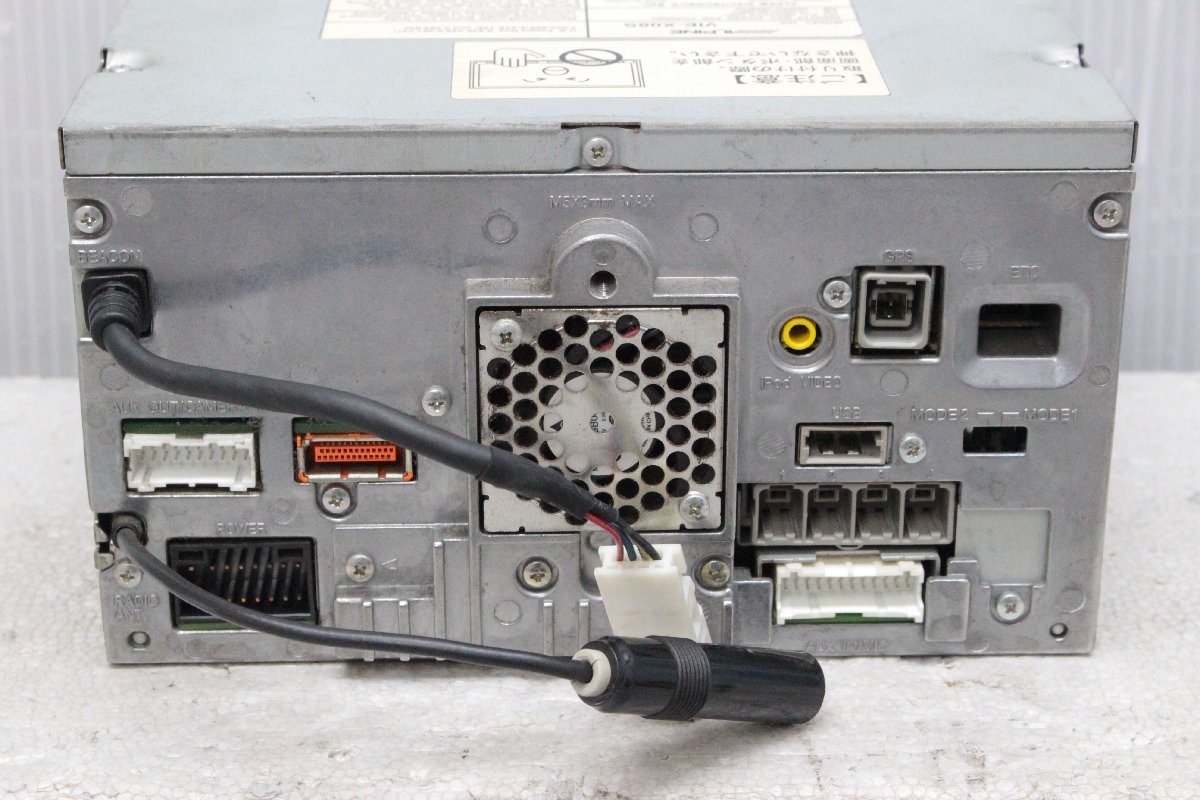 アルパイン HDDナビ VIE-X08S 地図データ ALPINE HDD ナビ 地デジ 2015