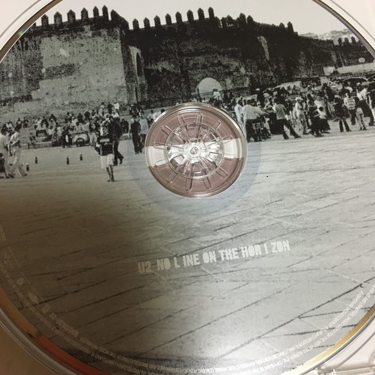 レア　u2 直筆サインCD bono edge Larry adam U2 直筆サイン入りCD Bono, The Edge, Adam Clayton, Larry Mullen, Jr
