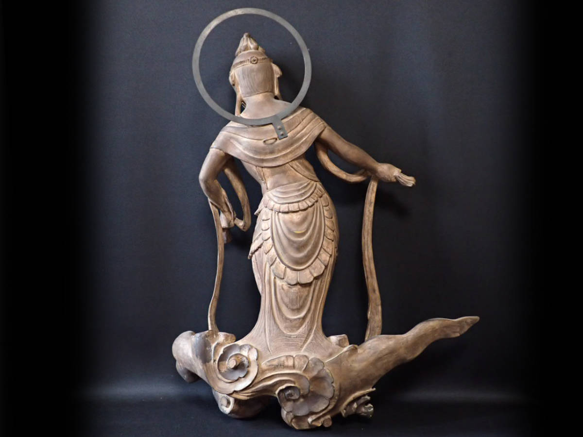近】仏教美術 国宝写「平等院鳳凰堂 所蔵 雲中供養菩薩像」特大75 