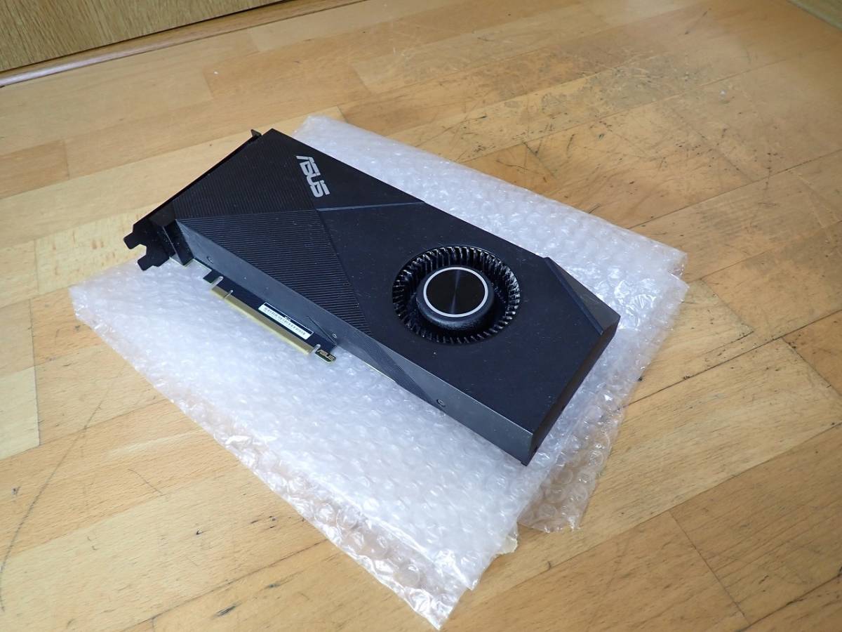 ASUS RTX GeForce グラフィックボード NVIDIA 0 6GB PCパーツ 8GB 中古