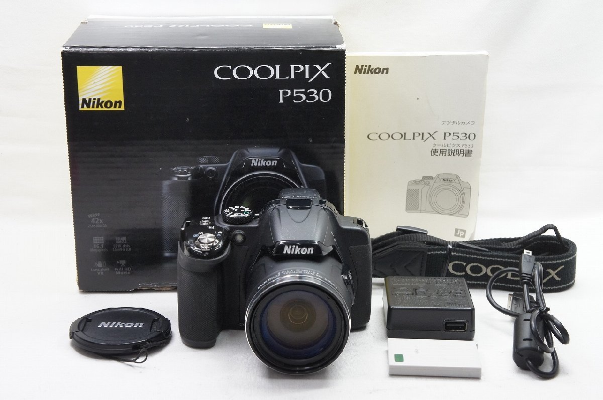 訳ありNikon Coolpix P530 コンパクトデジタルカメラ 訳ありNikon