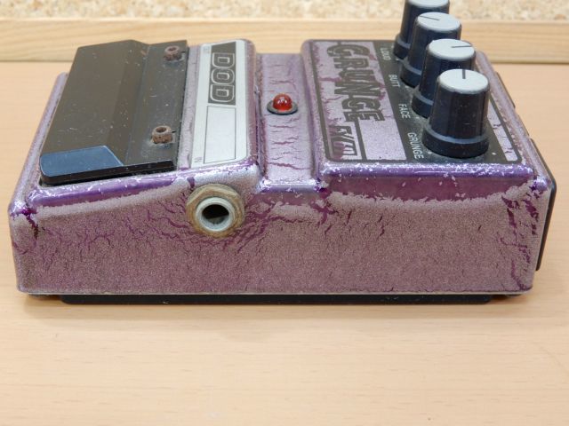 1円〜 通電確認のみ GRUNGE DOD FX69 エフェクター ディストーション