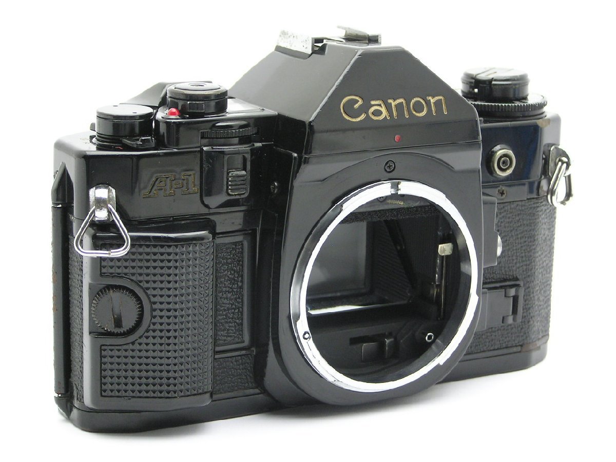 激安大特価 ハローカメラ 8346 Canon A-1 清掃済み：整備済み キヤノン あり 1円スタ－ト(キヤノン)｜売買されたオークション情報、yahooの商品情報をアーカイブ公開 - オークファン マニュアルフォーカス