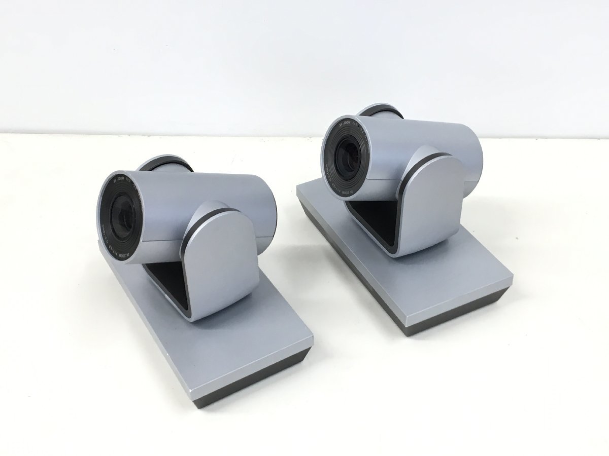 サンワダイレクトWEB会議カメラ 3倍ズーム 210万画素 400-CAM071 フル