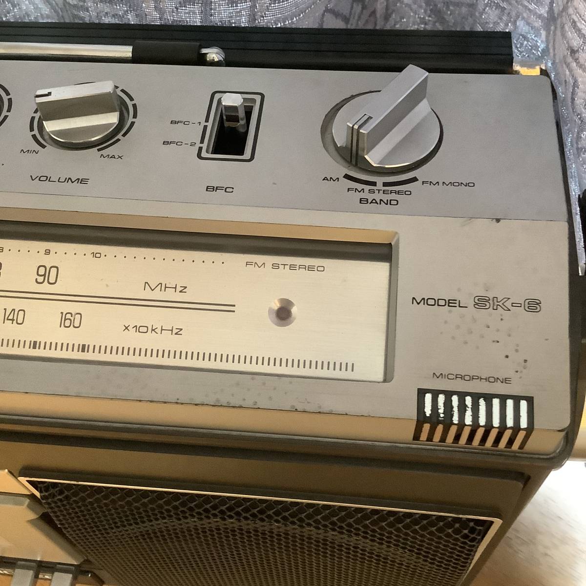 ☆昭和古典 ラジカセ パイオニアPioneer SK-6 ☆(ラジカセ)｜売買され