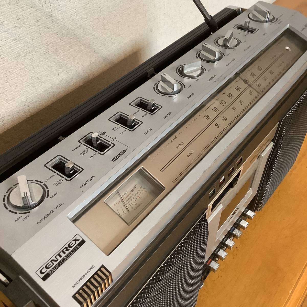 ☆昭和古典 ラジカセ パイオニアPioneer SK-6 ☆(ラジカセ)｜売買され