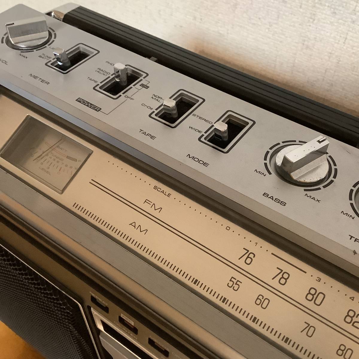 ☆昭和古典 ラジカセ パイオニアPioneer SK-6 ☆(ラジカセ)｜売買され