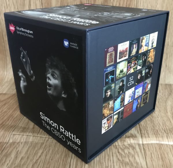 限定盤 廃盤 52CD BOX / サイモン ラトル / The CBSO years