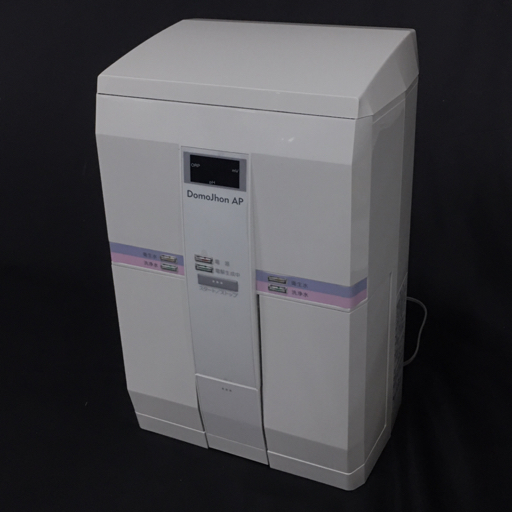 日本インテック DomoJhon AP DJ-003 衛生水＆洗浄水生成器 通電確認済み