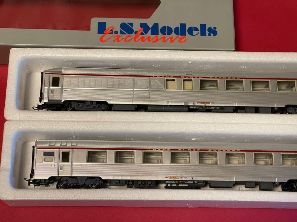 SNCF フランス TEE A8u と A4Dtux （Mistral 69型）LS models製品