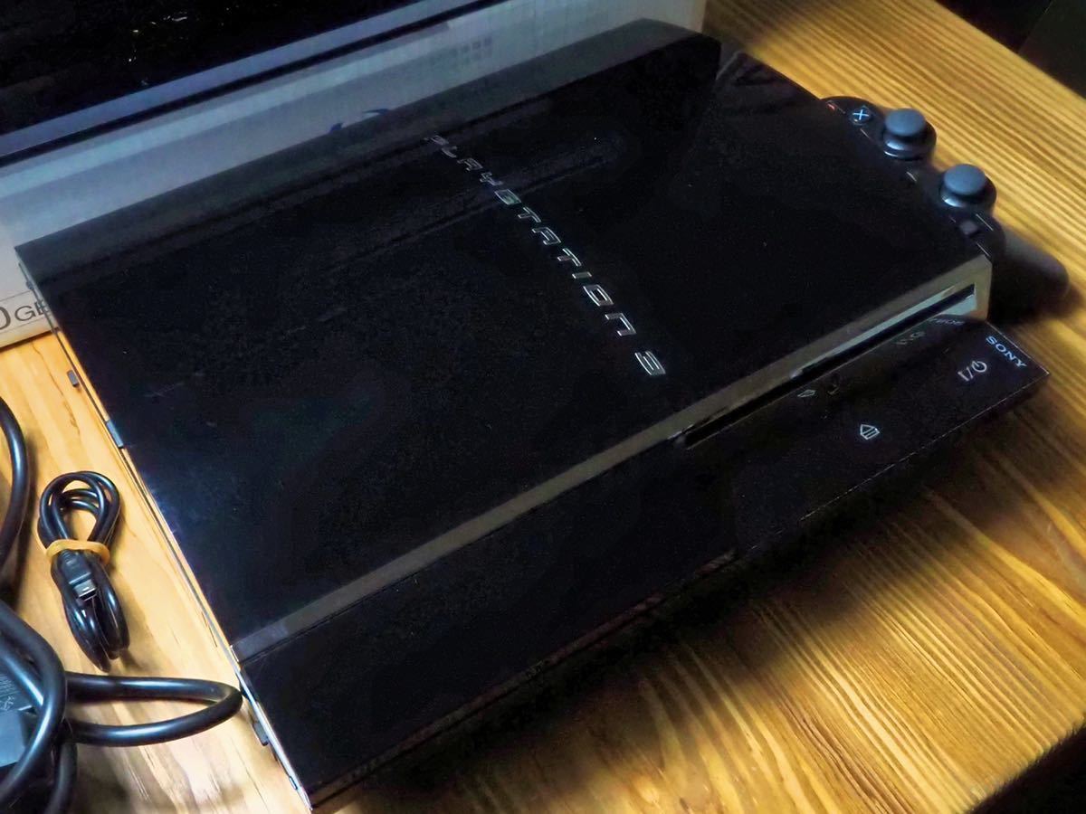 プレイステーション3 初期型 殖やす CECH-A00 完動品