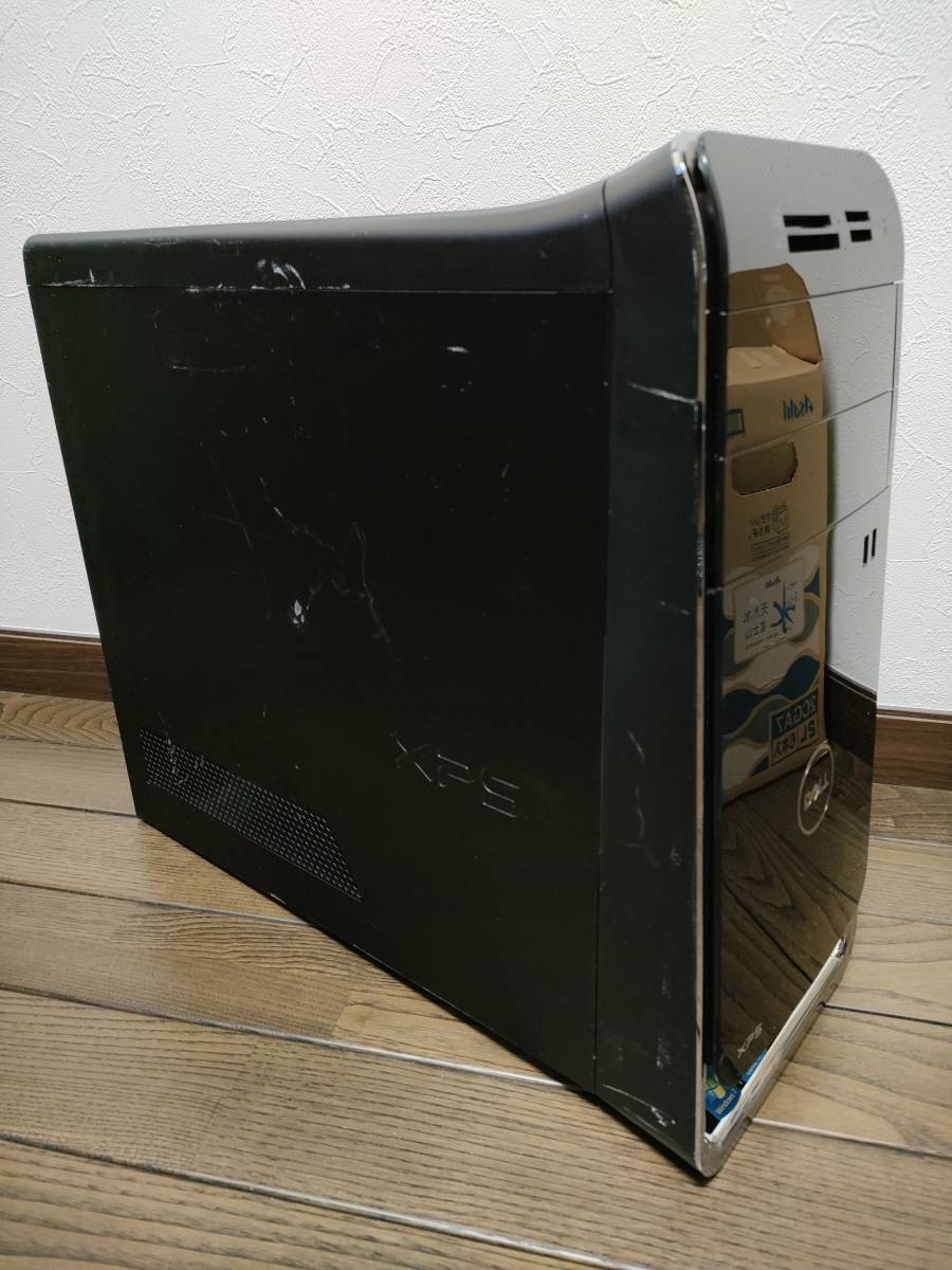 DELL XPS 8500 ゲーミングPC Core i7-3770 3.9GHz 4C8T/メモリ16GB 