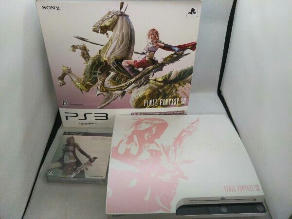 PS3 本体・ゲームソフトのみ本体同梱版ファイナル