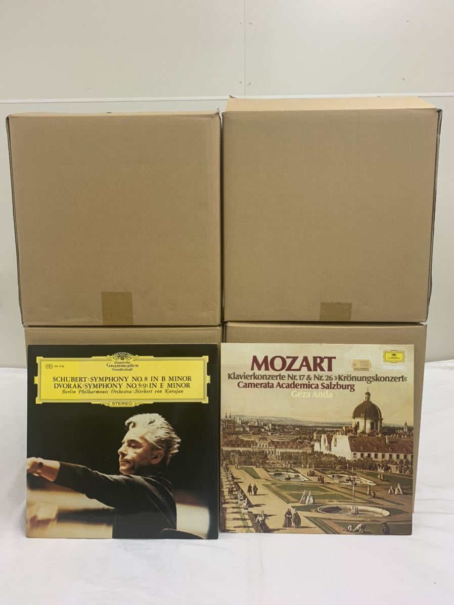  LP レコード グラモフォン大量セット カラヤン ベートーヴェン チャイコフスキー 西独 Karajan グラモフォン Germany まとめ(交響曲)｜売買されたオークション情報、yahooの商品情報をアーカイブ 交響曲