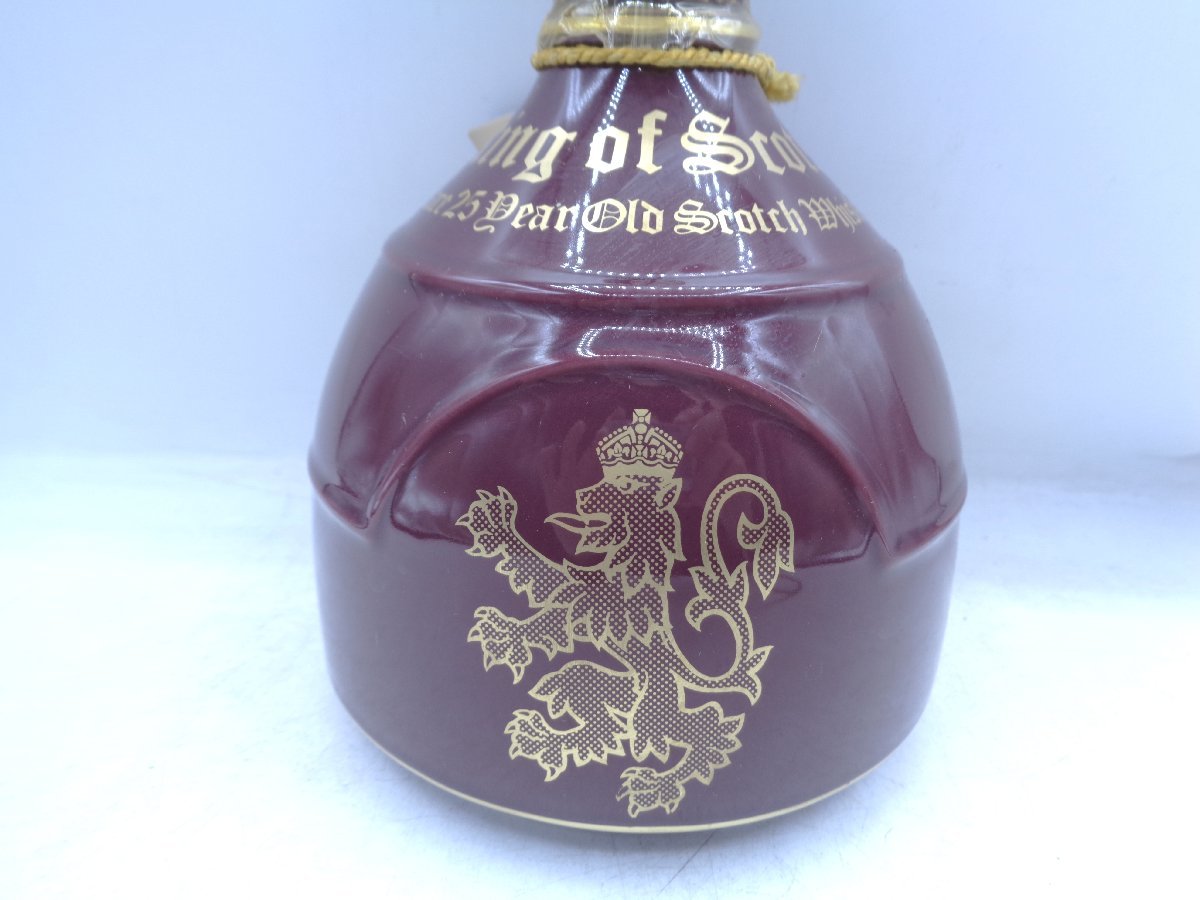 of Scots 25年 King キングオブスコッツ - Old 赤 オブ 0 古酒 king レア