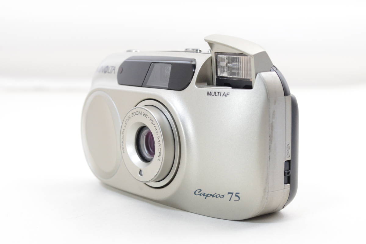 【ほぼ新品 元箱付き】ミノルタ MINOLTA Capios 75 ほぼ新品 元箱付き】ミノルタ MINOLTA Capios 75 ほぼ新品 元箱付き