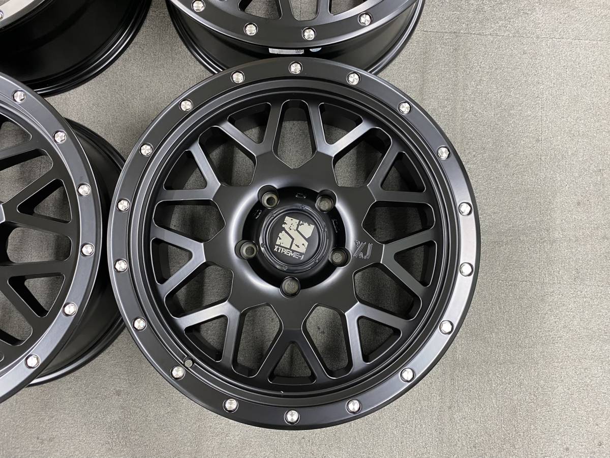 Xtreme-J エクストリームジェイ XJ04 20インチ 品4本セット 200 