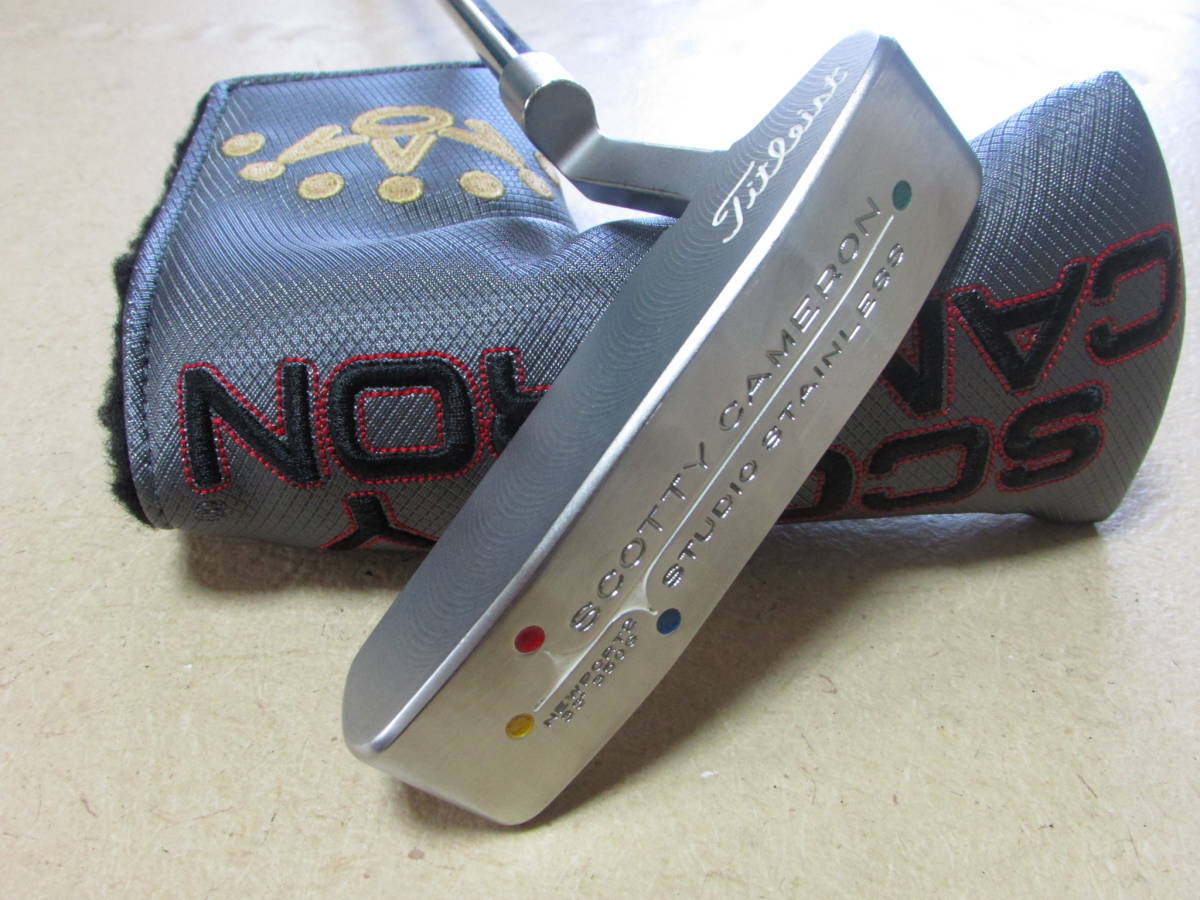 0 Newport Scotty Cameron Studio Putter Stainless - 1 RH Titleist 