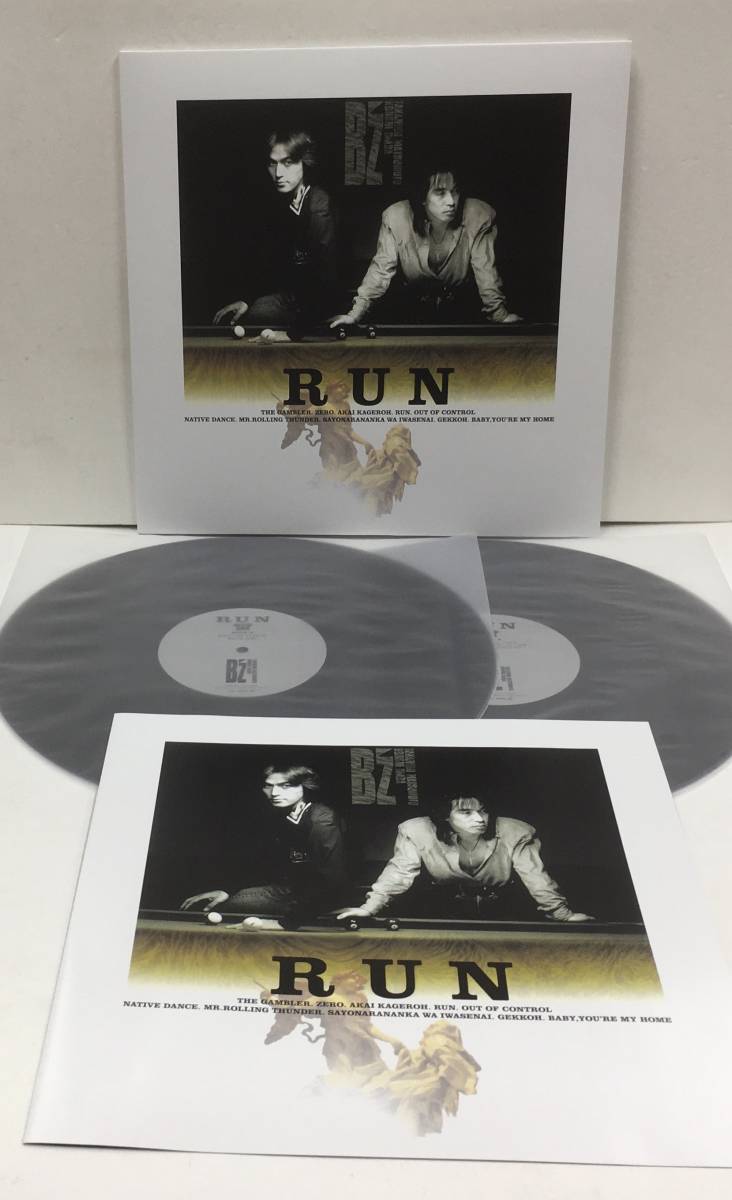 B'z RUN レコード 【公式通販】