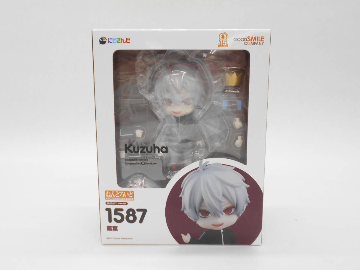 27】グッドスマイルカンパニー ねんどろいど にじさんじ 1587 葛葉