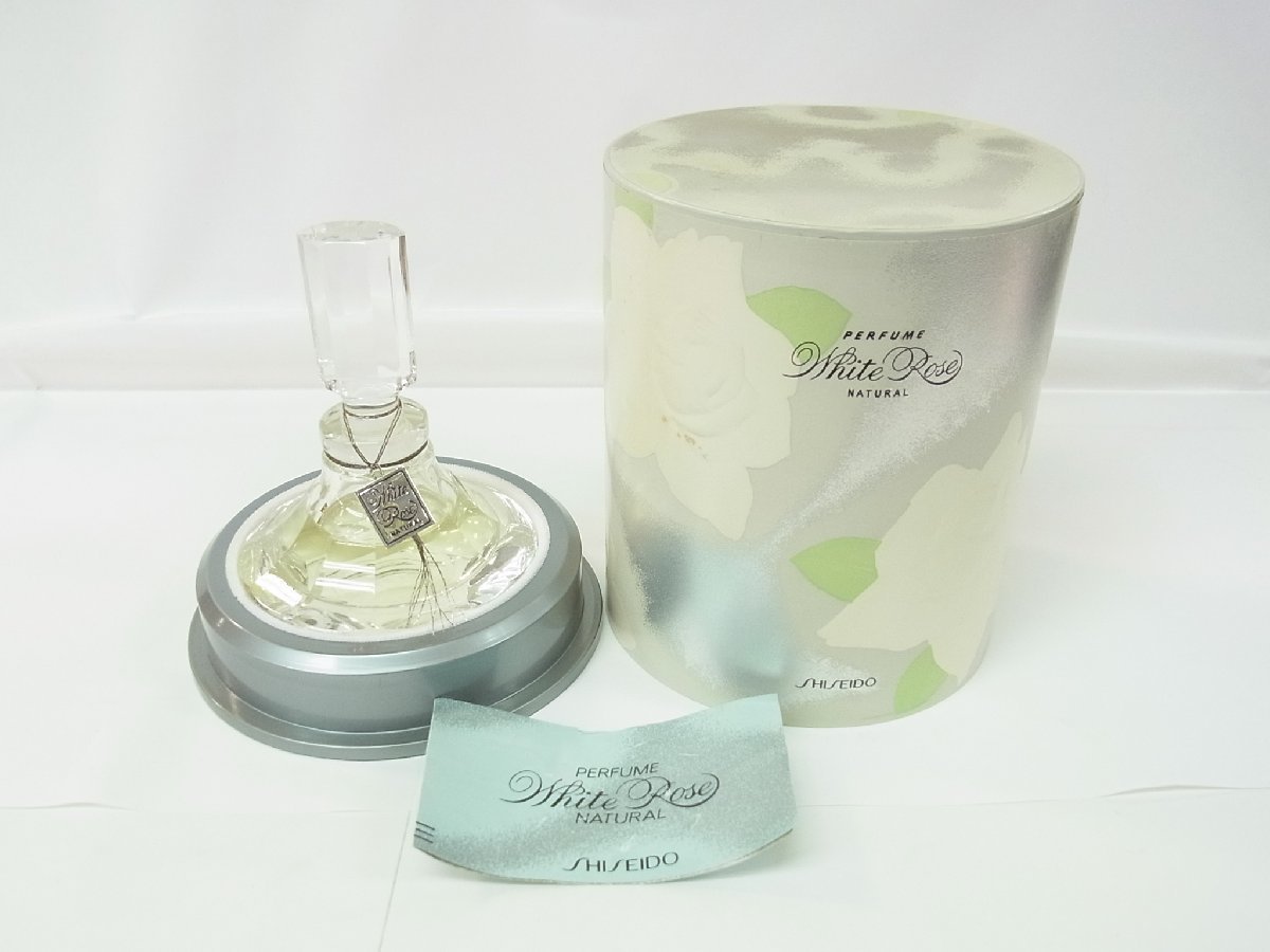 ホワイトローズナチュラル Shiseido 資生堂香水 | White Rose 資生堂