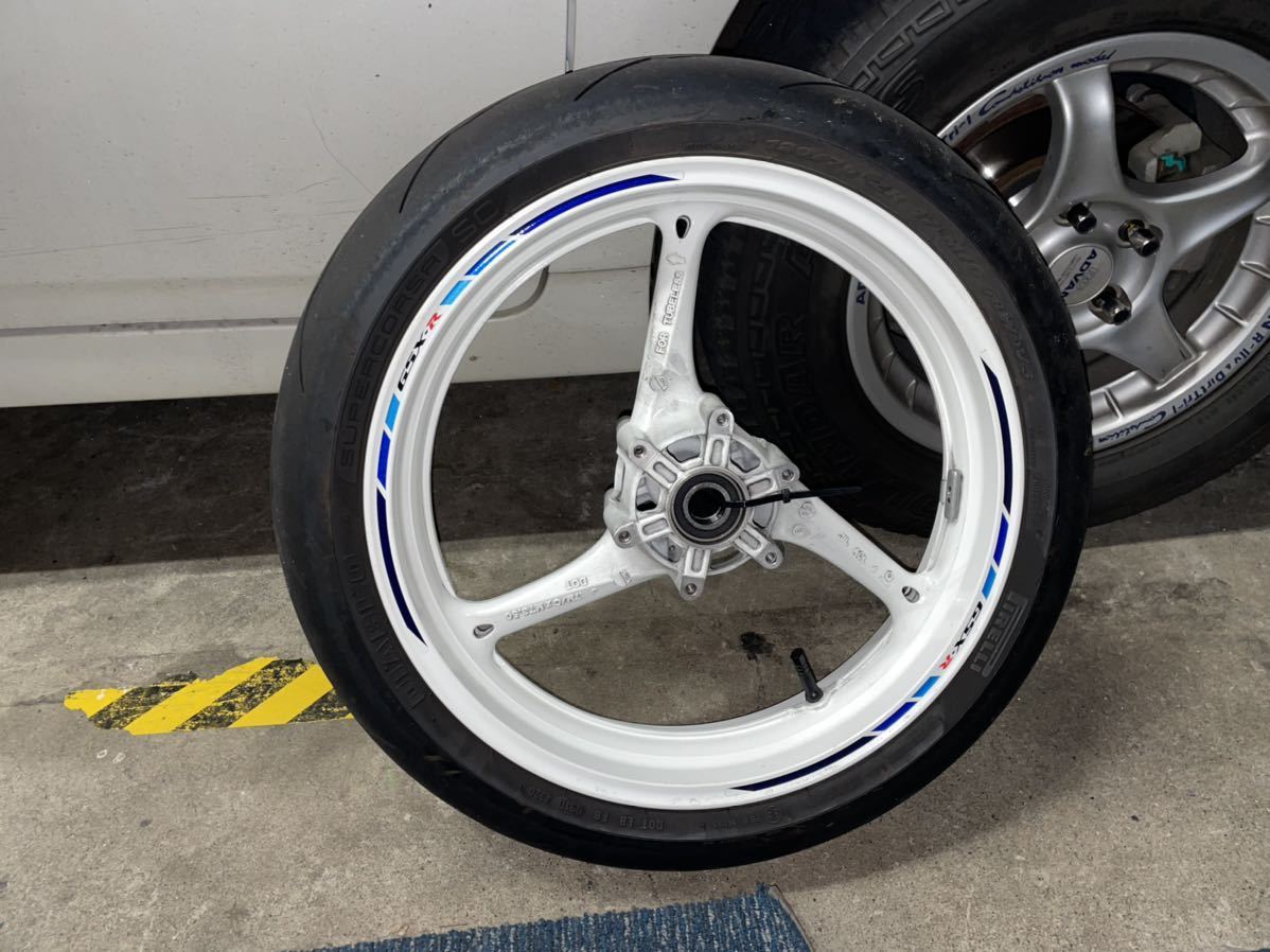 YMFさま専用 SUZUKI GSX-R 1000 K5純正フロントホイール Suzuki