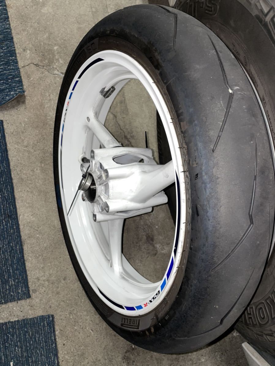 YMFさま専用 SUZUKI GSX-R 1000 K5純正フロントホイール Suzuki