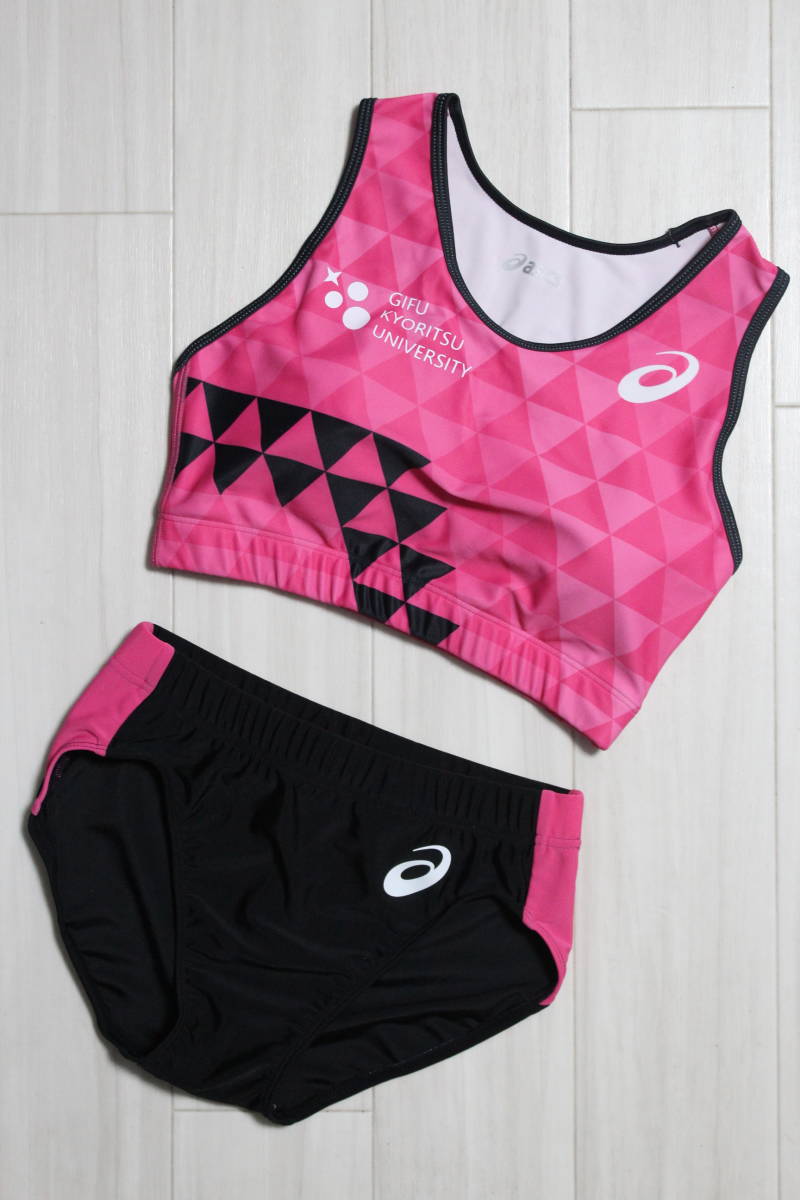 女子陸上部 ASICS（アシックス）ブラトップ＆レーシングブルマ 公式