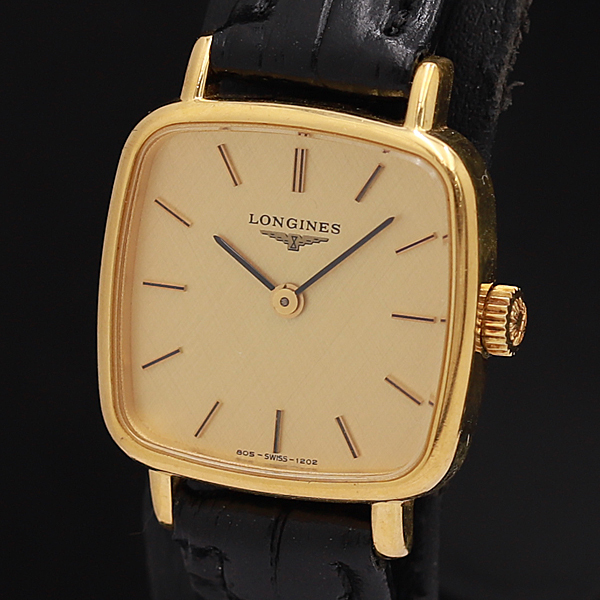 35 割引安い割引 ロンジンロンジン8099スクエア手巻き時計腕時計メンズ中古 ファッション腕時計 腕時計 アクセサリー Urbanfarminginstitute Org