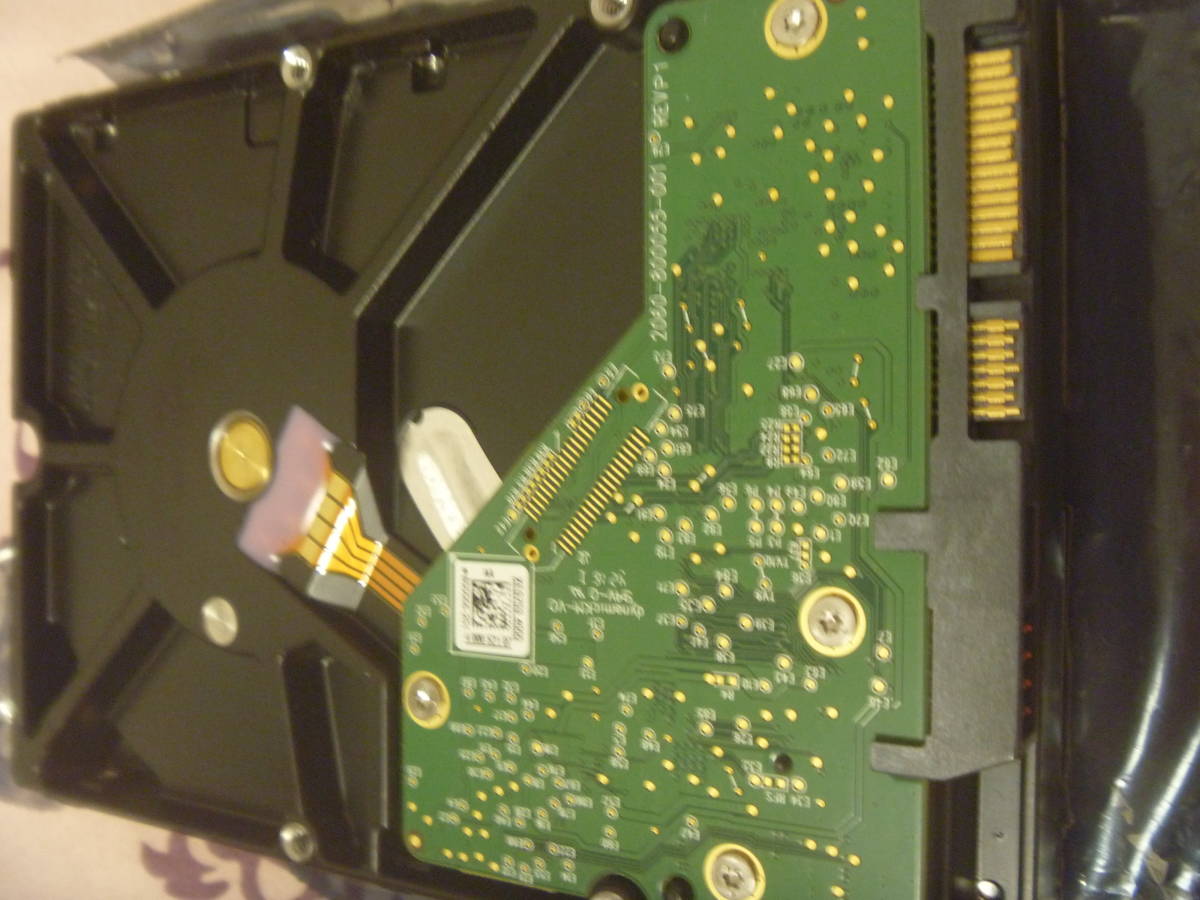 正常動作★Western Digital WD40EZRZ-00GXCB0 4000.7 GB Blue 4TB 3.5インチ SATA HDD4TB★フォーマット済み◆同梱発送可能