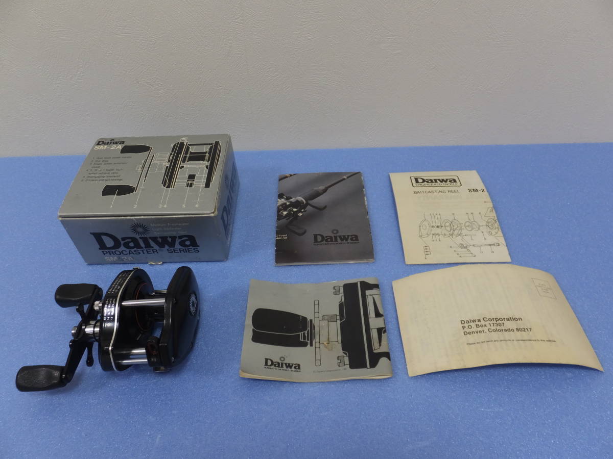 ダイワ(Daiwa) プロキャスター SM-2A 未使用！？ 箱他付属品付き