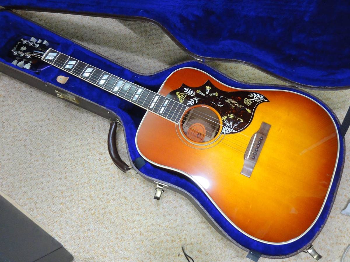 Gibson ハミングバード Gibson ハミングバード Yahoo!オークション - 0 humming bird ギブ