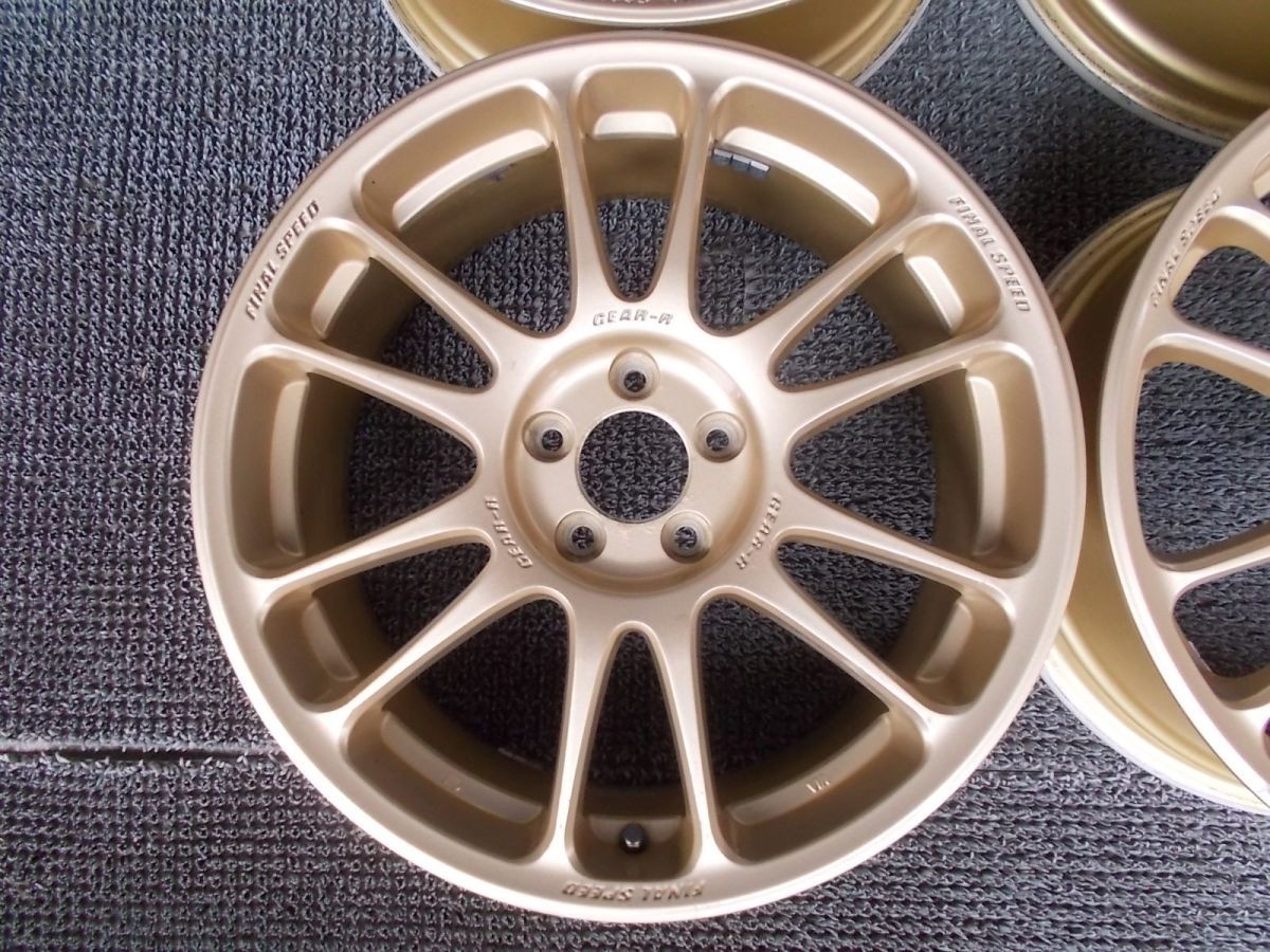 ☆激安☆A-TECH エーテック ファイナルスピード ギヤR 17インチ
