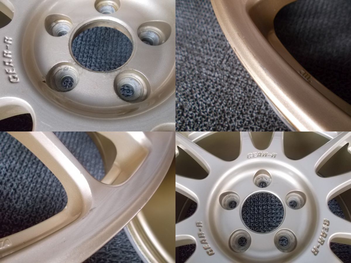 ☆激安☆A-TECH エーテック ファイナルスピード ギヤR 17インチ