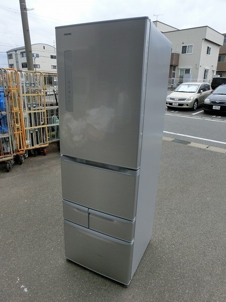 豊富な，100%新品 わ8ZS ノンフロン冷凍冷蔵庫 TOSHIBA 東芝 GR-K41G 410L 2017年(400リットル～)｜売買されたオークション情報、yahooの商品情報をアーカイブ公開 - オークファン 400リットル～