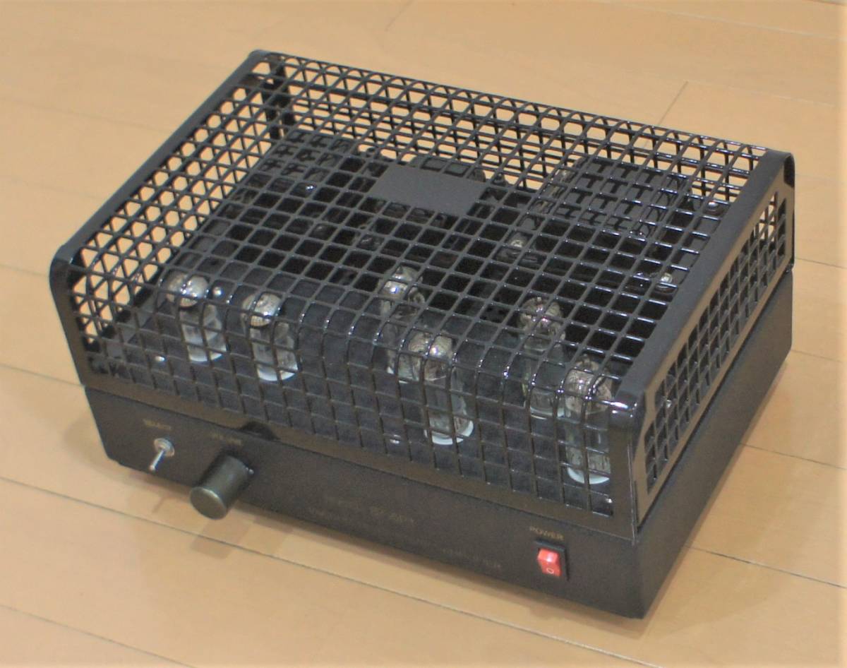 真空管アンプ　chorale ST-6P1 ステレオプッシュプル10W×２ch Chorale ST-6P1 真空管アンプ A級動作に変更 動作品 Yahoo